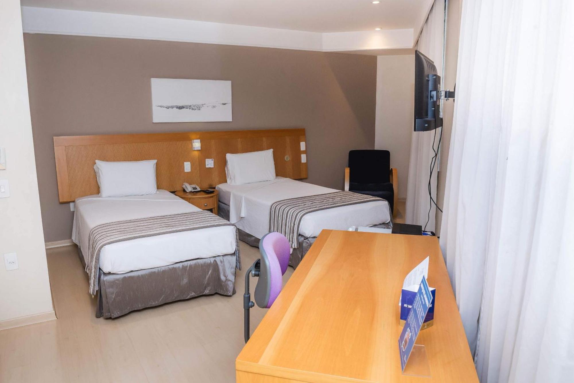 Belo Horizonte Plaza Hotel Luaran gambar