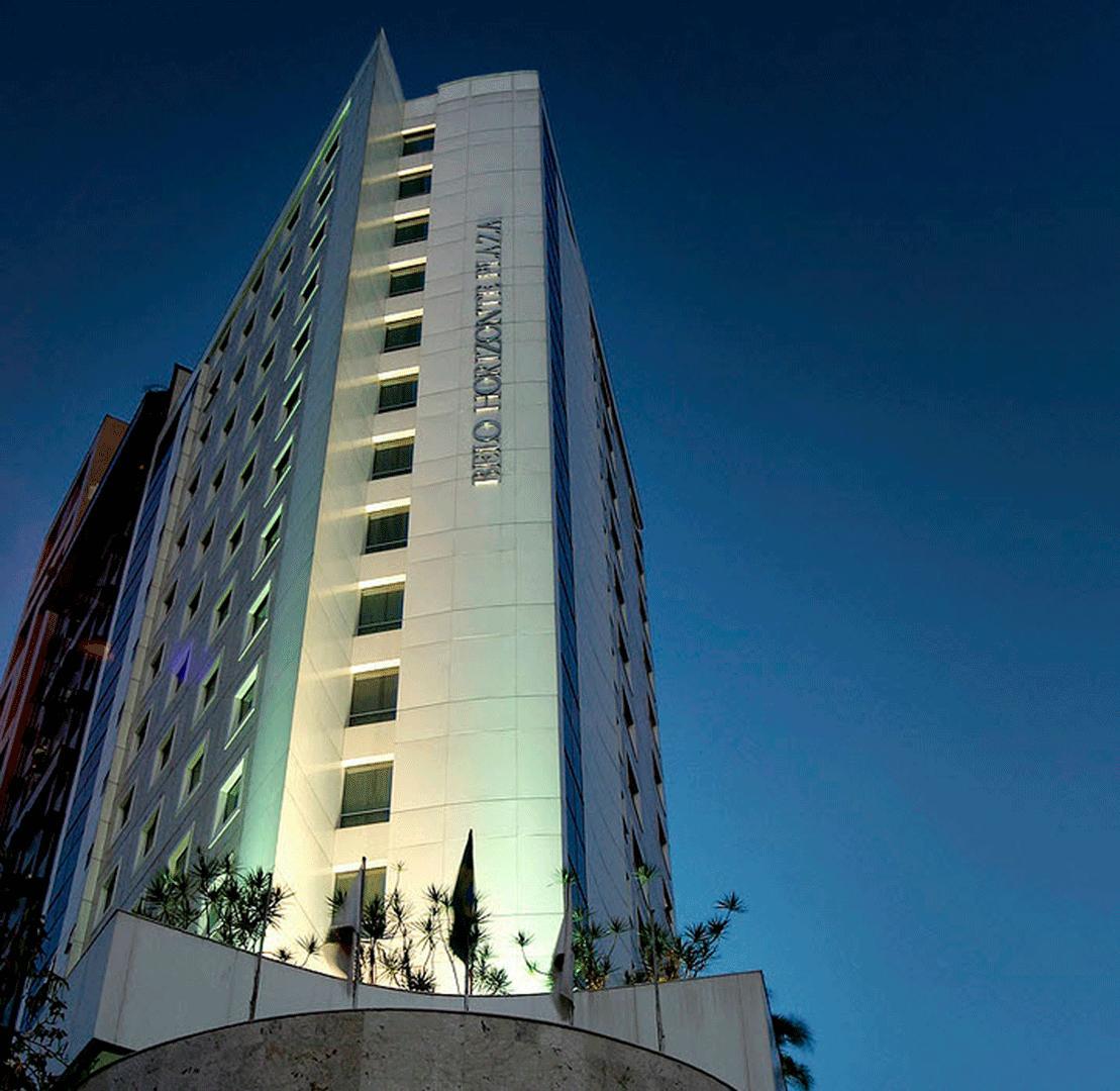 Belo Horizonte Plaza Hotel Luaran gambar