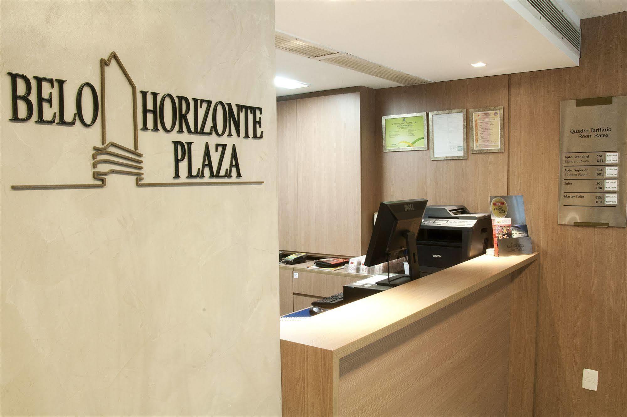 Belo Horizonte Plaza Hotel Luaran gambar