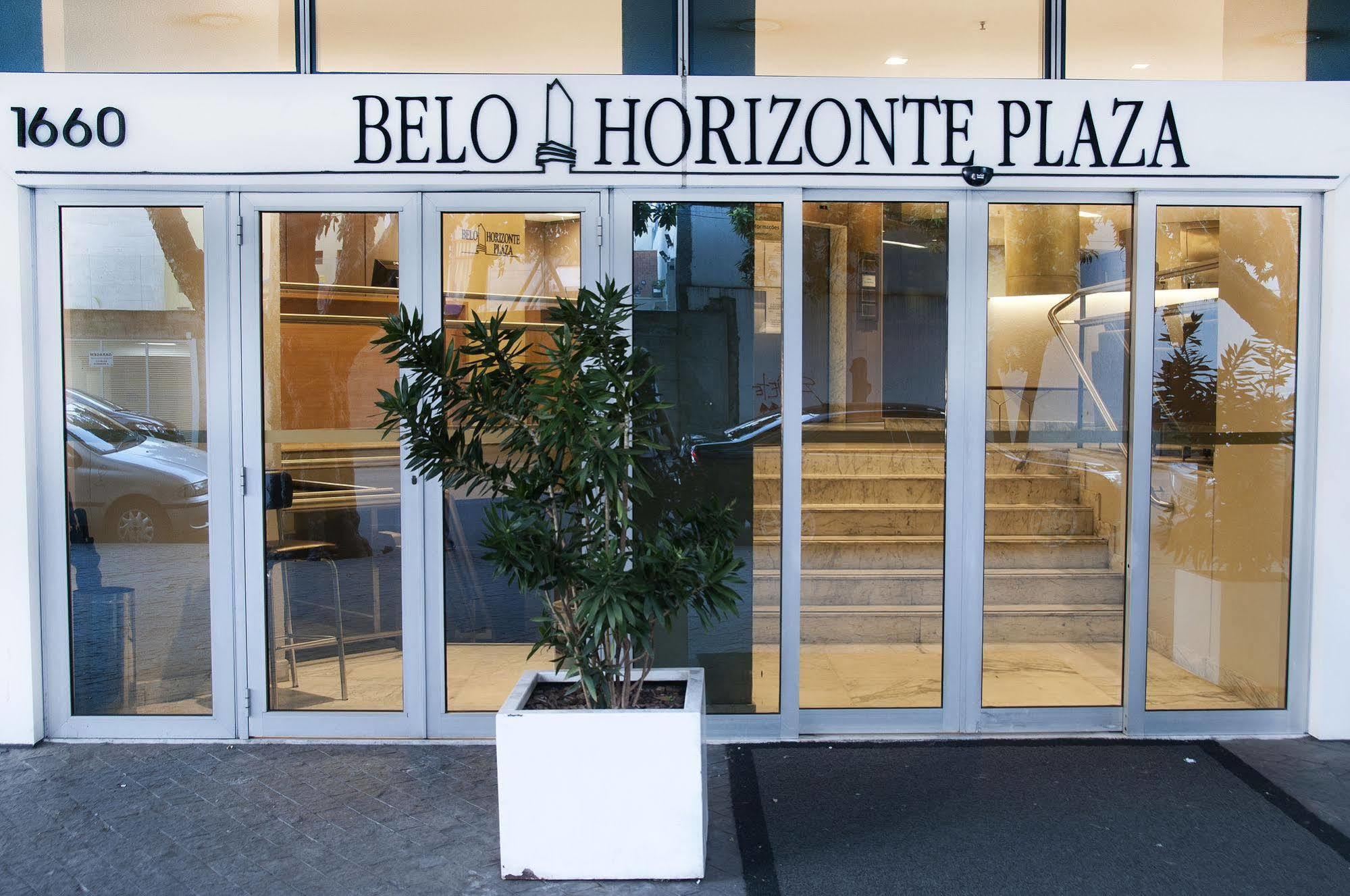 Belo Horizonte Plaza Hotel Luaran gambar